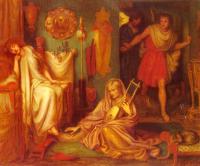 Rossetti, Dante Gabriel - The Return Of Tibullus To Delia